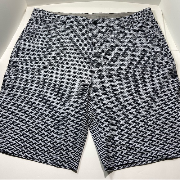 hreski Shorts Hreski Mens Loud Golf Shorts Sz 38 Black Print Poly